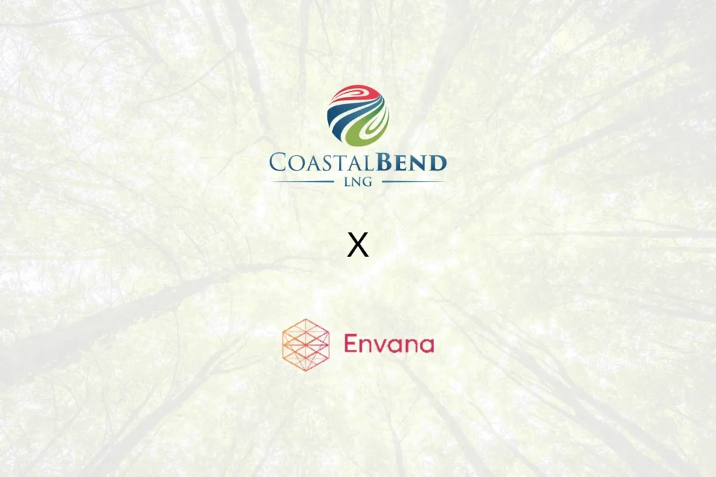Coastal Bend LNG selects Envana for Full Cycle Carbon Management, Tokenization, and Reporting of Carbon Intensity
